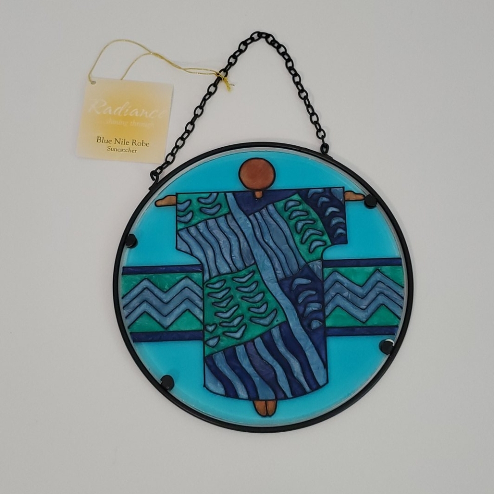 Blue Nile Robe Suncatcher Blue